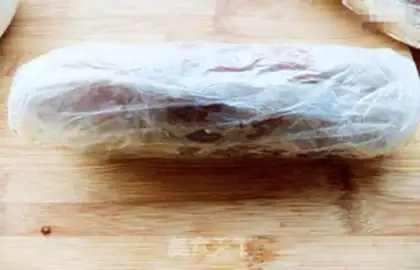 Make The secret halb flower step 12