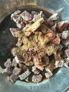 Make Toothpick beef step 2