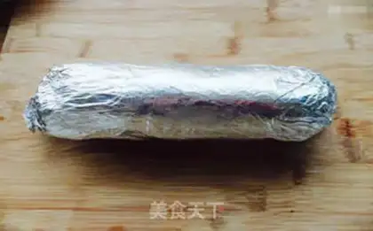 Make The secret halb flower step 14