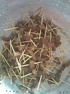 Make Toothpick beef step 3