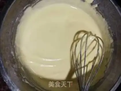Make Light cream step 3