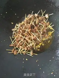 Make Toothpick beef step 5