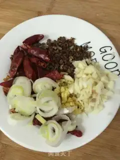 Make Boiled meat step 1