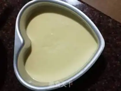 Make Light cream step 6