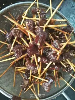 Make Toothpick beef step 7