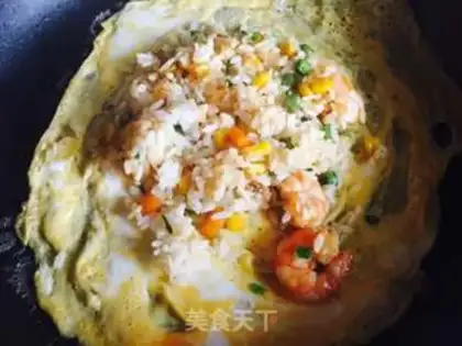 Make Shrimp egg buns step 6