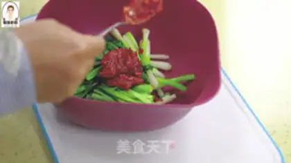 Make Korean onions step 7