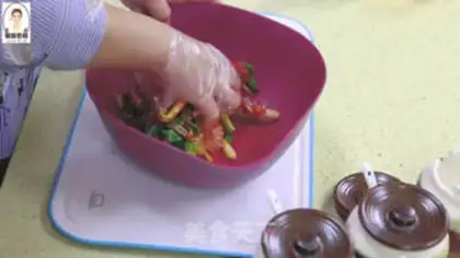 Make Korean onions step 8