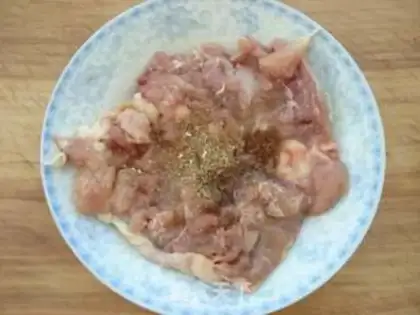 Make Honey pickle chicken chops step 2