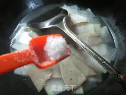 Make Beef melon soup step 5