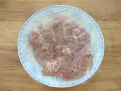 Make Honey pickle chicken chops step 3