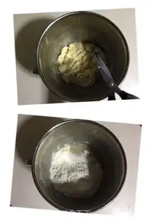 Make Dry fruit toast step 1
