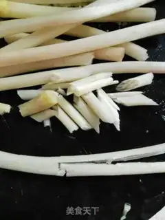 Make Sour spicy belt step 4