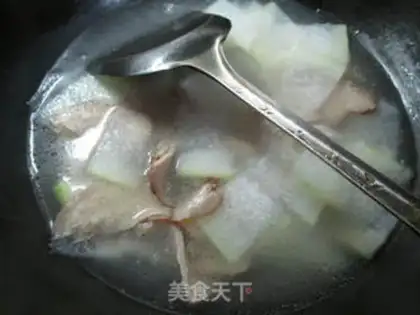 Make Beef melon soup step 6
