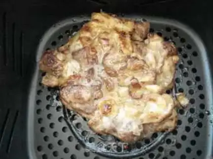 Make Honey pickle chicken chops step 5