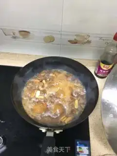 Make Red burn ribs step 2