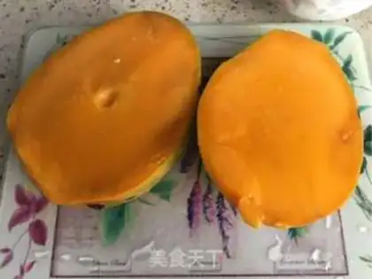 Make Mango Simeon step 2