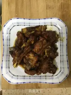 Make Red burn ribs step 3