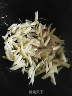Make Sour spicy belt step 7