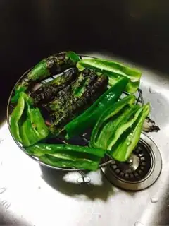 Make Roasted pepper step 3