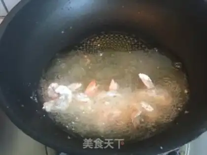 Make Pineapple shrimp step 4