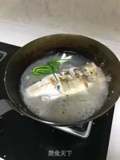 Make Fresh sea porridge step 1