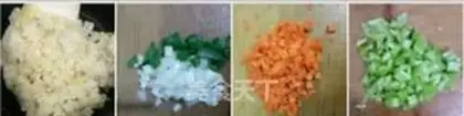 Make Egg fried rice step 0