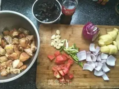 Make Coke chicken step 0