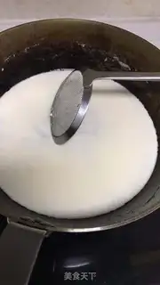 Make Fresh sea porridge step 3