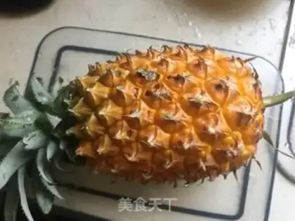 Make Pineapple shrimp step 6