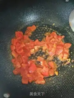 Make Ten minutes of Chinese fast food soup step 1