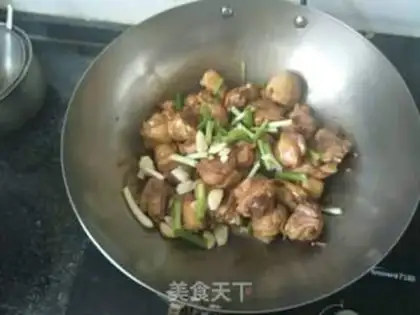 Make Coke chicken step 1