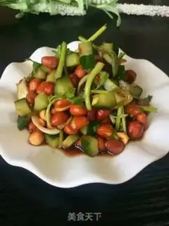 Make Old vinegar peanuts step 8