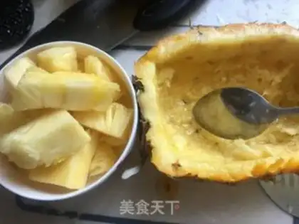 Make Pineapple shrimp step 7
