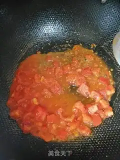 Make Ten minutes of Chinese fast food soup step 2