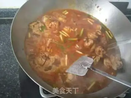 Make Coke chicken step 2