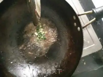 Make Egg fried rice step 2