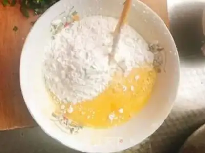 Make Cream eggs step 2