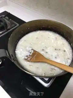 Make Fresh sea porridge step 5