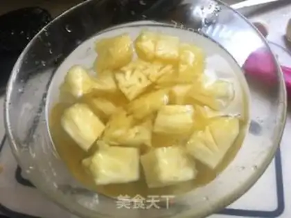 Make Pineapple shrimp step 8