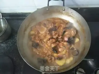Make Coke chicken step 3