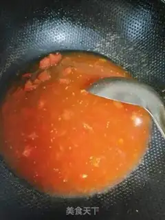Make Ten minutes of Chinese fast food soup step 3