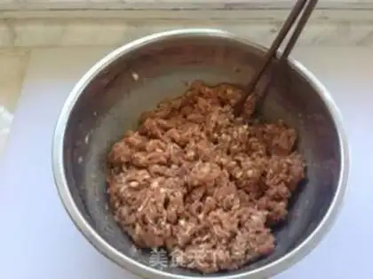Make Spicy dumplings step 2