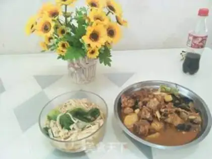 Make Coke chicken step 5