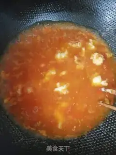 Make Ten minutes of Chinese fast food soup step 5