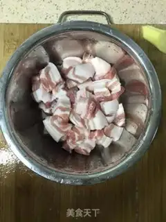 Make Red meat step 1