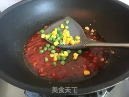 Make Pineapple shrimp step 11