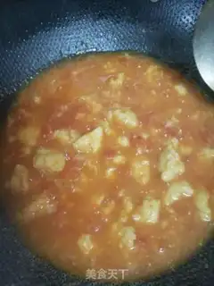 Make Ten minutes of Chinese fast food soup step 6
