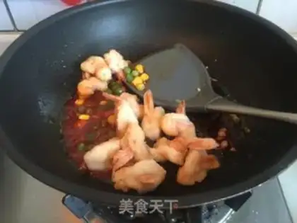 Make Pineapple shrimp step 12