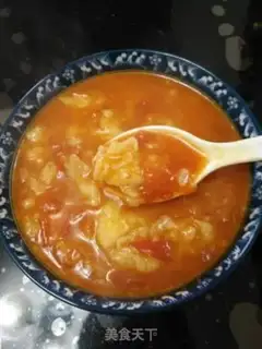 Make Ten minutes of Chinese fast food soup step 7